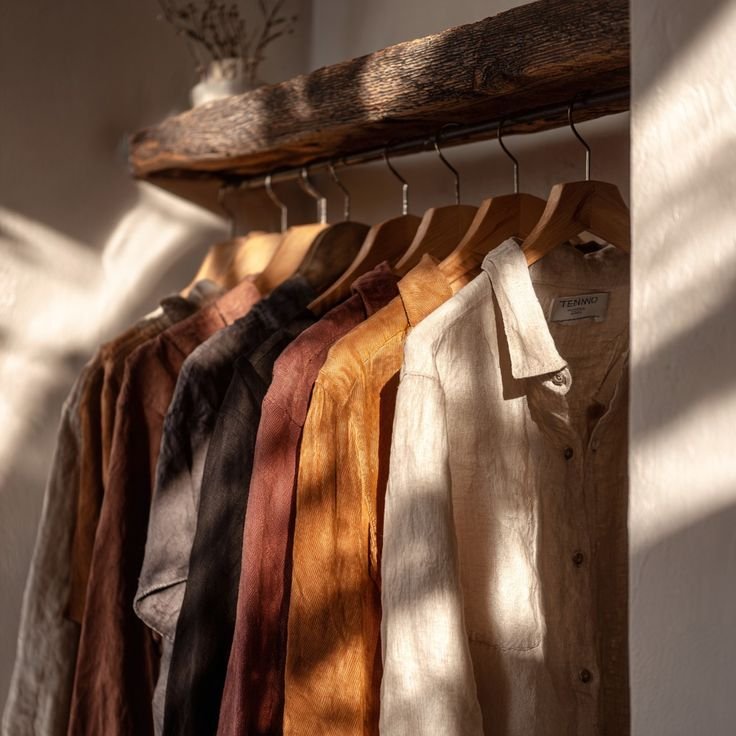 The Linen Edit — featured collection campaign